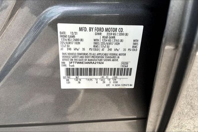 2022 Ford Maverick XLT