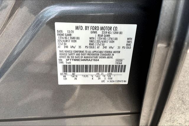 2022 Ford Maverick XLT