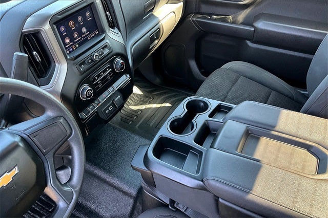 2025 Chevrolet Silverado 1500 WT