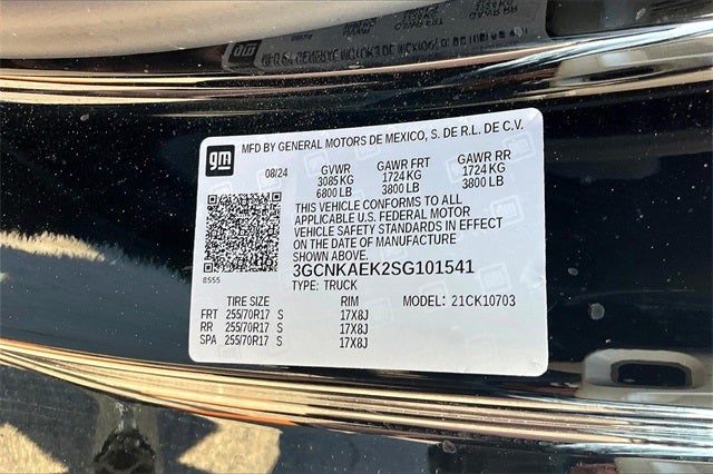 2025 Chevrolet Silverado 1500 WT