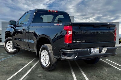 2025 Chevrolet Silverado 1500 WT