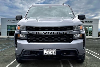 2022 Chevrolet Silverado 1500 LTD Custom