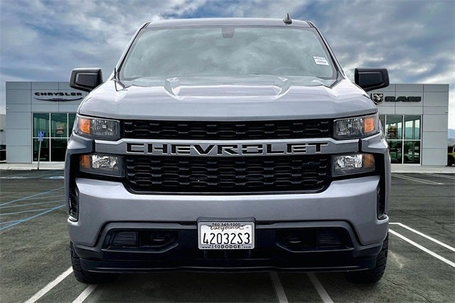 2022 Chevrolet Silverado 1500 LTD Custom