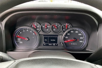 2022 Chevrolet Silverado 1500 LTD Custom