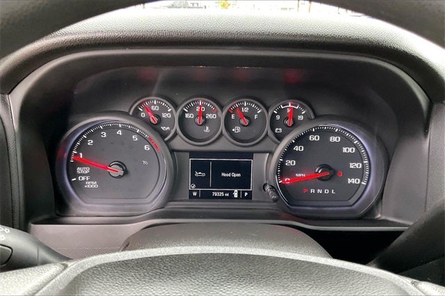 2022 Chevrolet Silverado 1500 LTD Custom