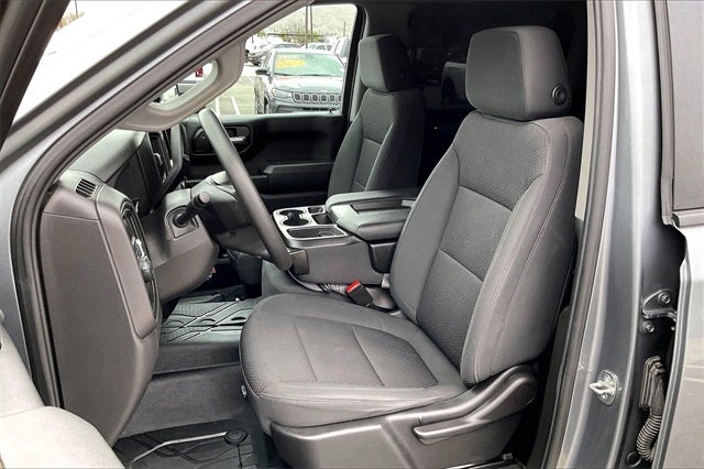 2022 Chevrolet Silverado 1500 LTD Custom