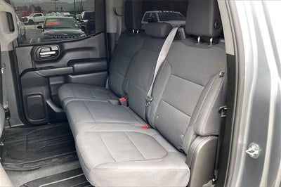 2022 Chevrolet Silverado 1500 LTD Custom