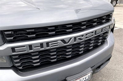 2022 Chevrolet Silverado 1500 LTD Custom