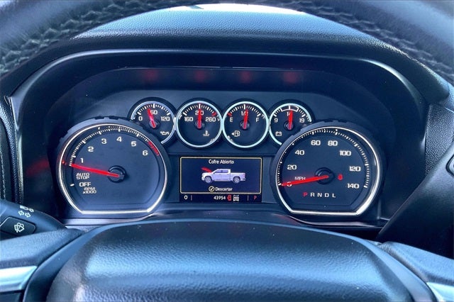 2021 Chevrolet Silverado 1500 LT Trail Boss