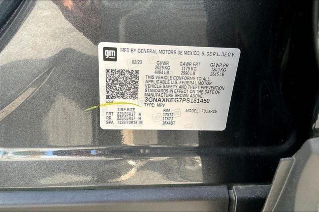 2023 Chevrolet Equinox LT