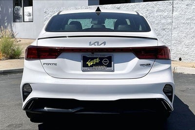 2023 Kia Forte GT-Line