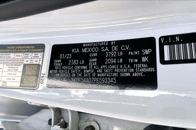 2023 Kia Forte GT-Line