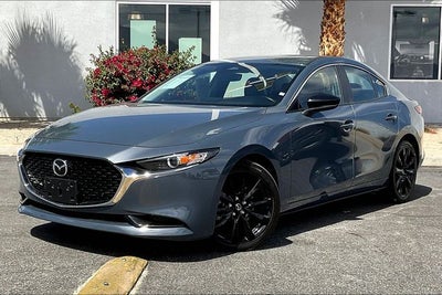 2025 Mazda Mazda3 2.5 S Carbon Edition