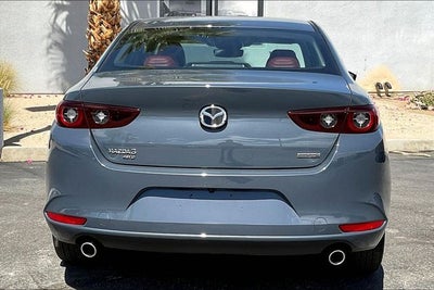 2025 Mazda Mazda3 2.5 S Carbon Edition