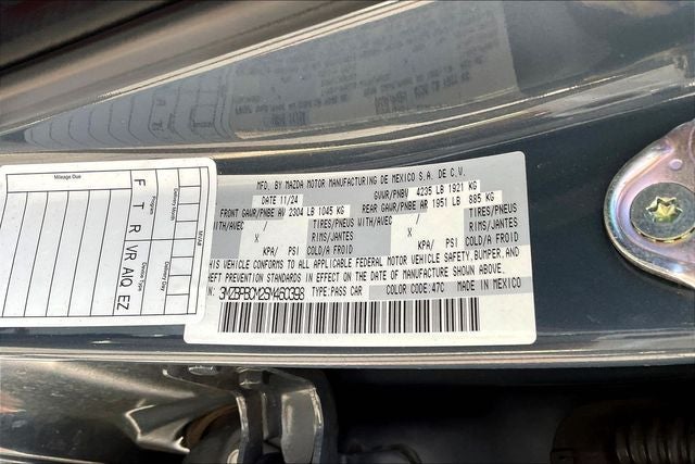 2025 Mazda Mazda3 2.5 S Carbon Edition