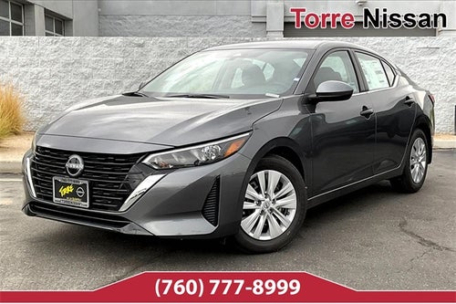 2025 Nissan Sentra S