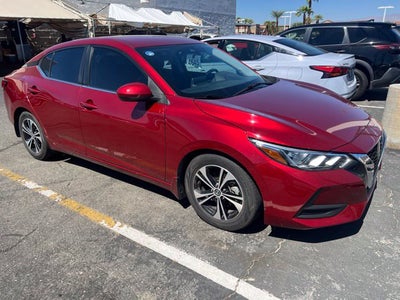 2022 Nissan Sentra SV