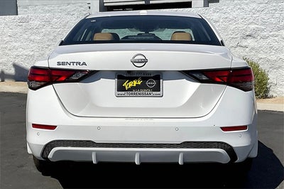 2025 Nissan Sentra SV