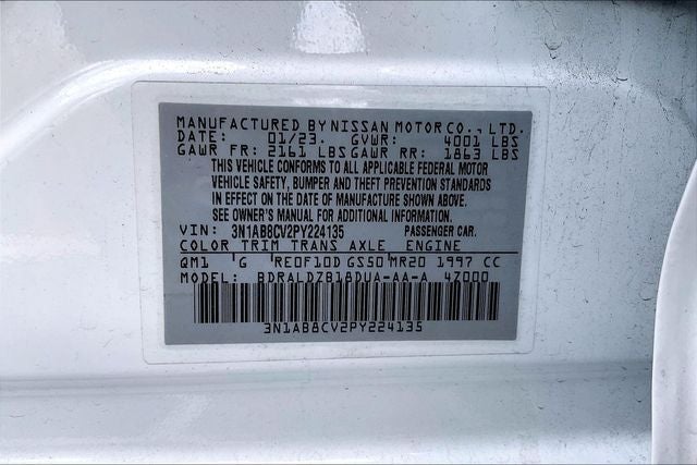 2023 Nissan Sentra SV