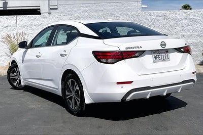 2023 Nissan Sentra SV