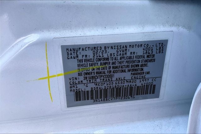 2023 Nissan Sentra SV