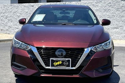 2023 Nissan Sentra SV
