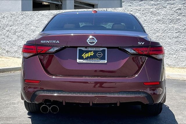 2023 Nissan Sentra SV