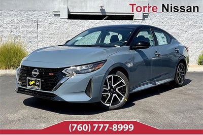 2025 Nissan Sentra SR