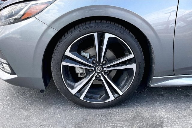 2021 Nissan Sentra SR