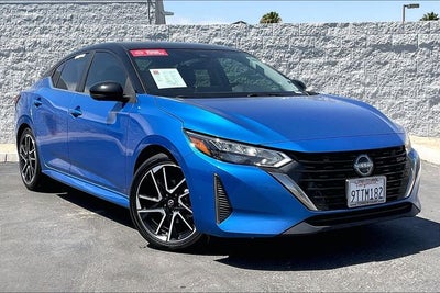 2025 Nissan Sentra SR