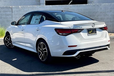 2025 Nissan Sentra SR