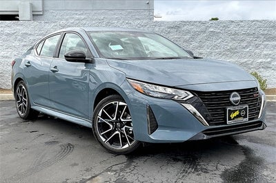 2025 Nissan Sentra SR