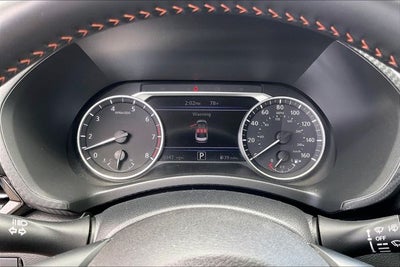 2025 Nissan Sentra SR