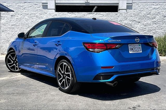 2025 Nissan Sentra SR