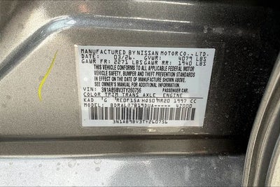 2026 Nissan Sentra S