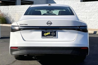 2026 Nissan Sentra SV