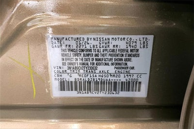 2026 Nissan Sentra SV