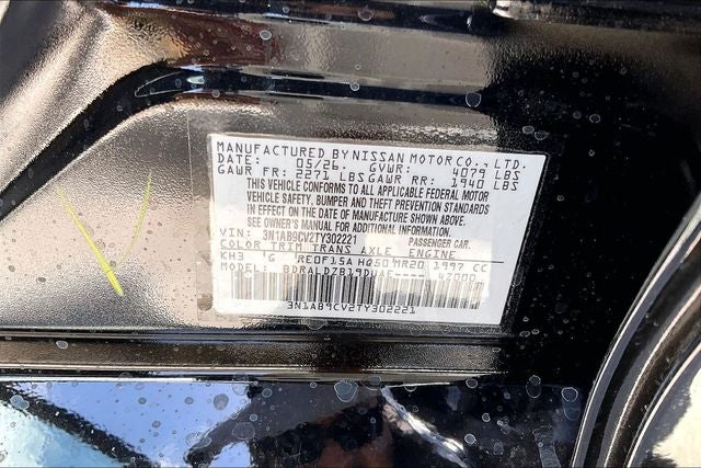 2026 Nissan Sentra SV