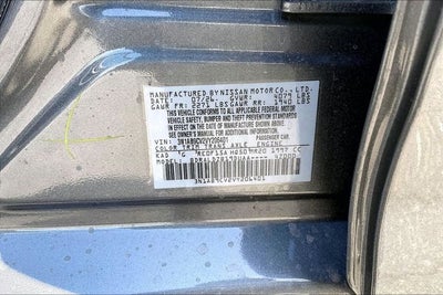 2027 Nissan Sentra SV