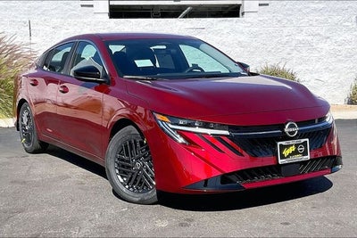 2026 Nissan Sentra SV