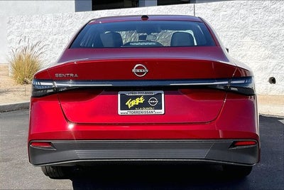 2026 Nissan Sentra SV