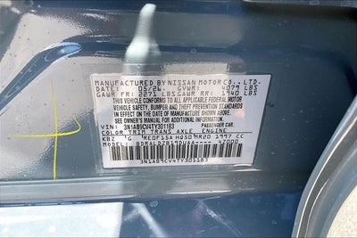 2026 Nissan Sentra SV