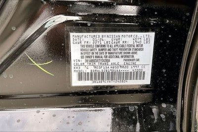 2026 Nissan Sentra SV