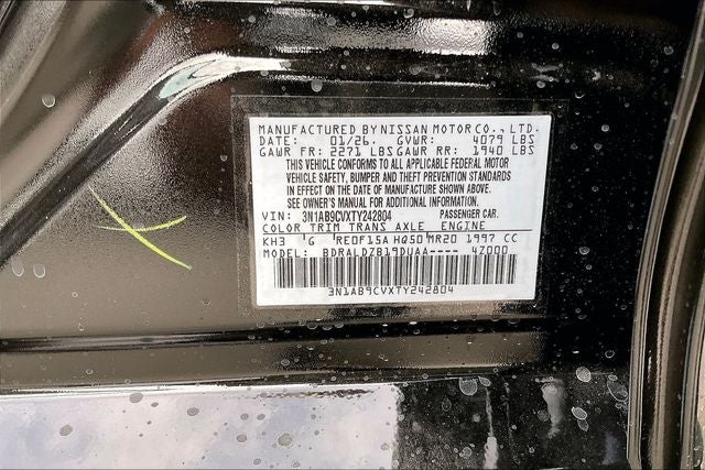 2026 Nissan Sentra SV