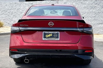 2026 Nissan Sentra SR