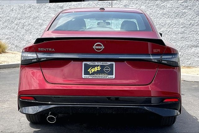 2026 Nissan Sentra SR