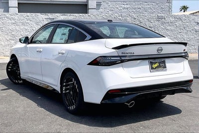 2026 Nissan Sentra SR