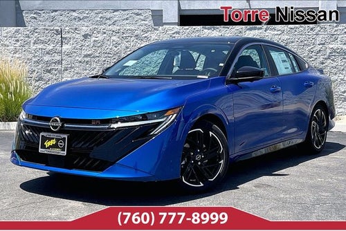 2026 Nissan Sentra SR