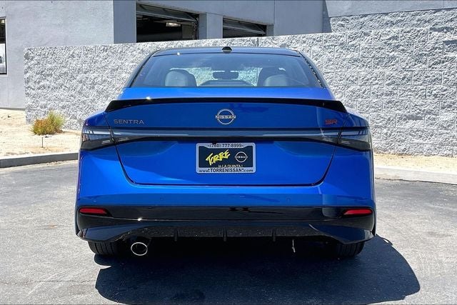 2026 Nissan Sentra SR