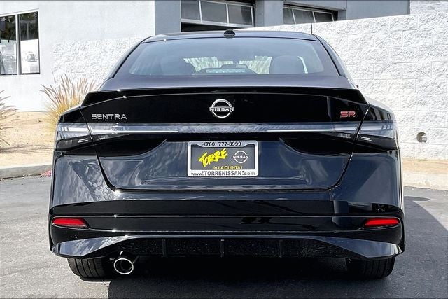 2026 Nissan Sentra SR